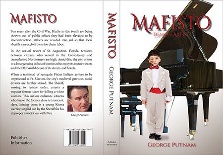 cover image of 'Mafisto' by George Putnam